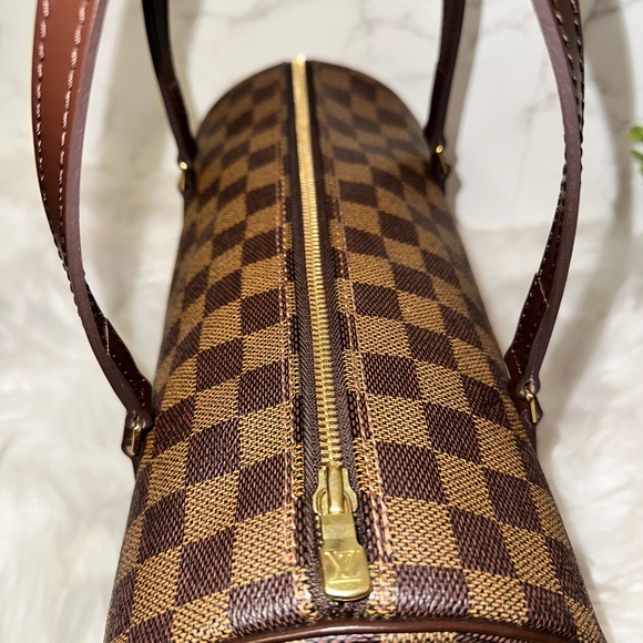 💎✨LOUIS VUITTON✨💎 
Damier Ebene Papillon 30 Bag W/ Accessories Pochette - Picture 8 of 12